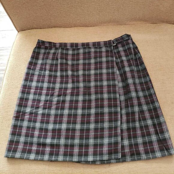Plaid Ricki's Skirt size 16 - Picture 1 of 3